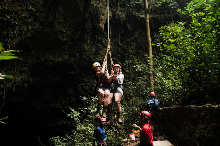 Yogyakarta: Jomblang Cave & Kali Suci River Tubing Tour