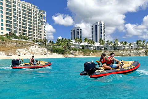 St. Maarten: YoHo Pirates Premium Self-Drive Speedboat Tour