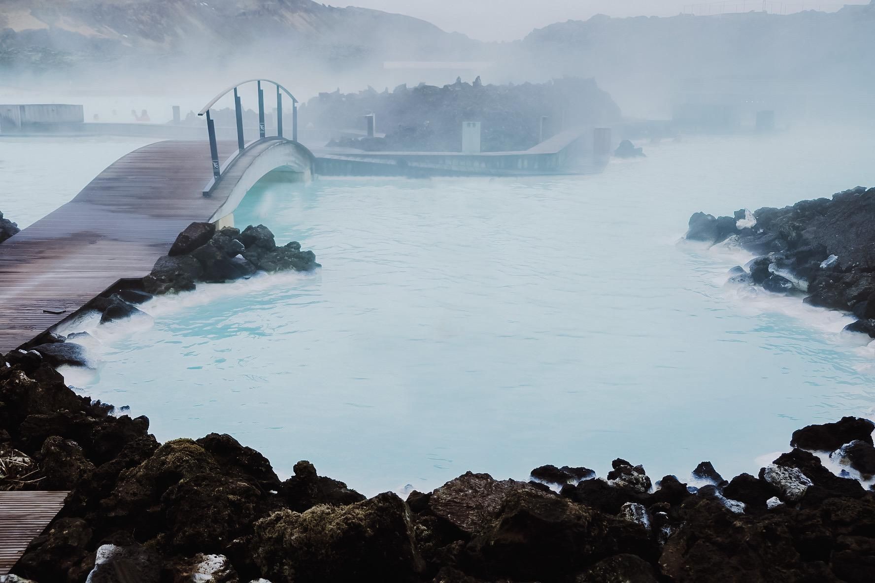 Von Reykjavik aus: Hin- und Rücktransfer zur Blauen Lagune
