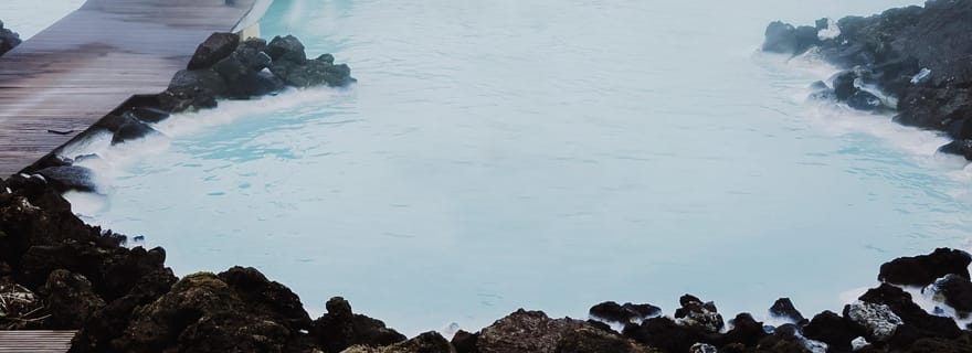 Depuis Skarfabakki : transfert aller-retour au Lagon Bleu