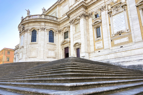 Explore Santa Maria Maggiore Basilica & Additional Options Santa Maria Maggiore Basilica AudioGuide & Underground Entry