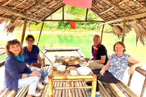 Hanoi/Ninh Binh: 2-Day Pu Luong Easy Trekking & Eco Retreat Option 3:(Small group) Stay in Eco-Resort with Balcony Room