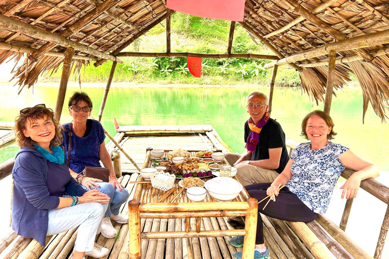 Hanoi/Ninh Binh: 2-Day Pu Luong Easy Trekking & Eco Retreat Option 3:(Small group) Stay in Eco-Resort with Balcony Room