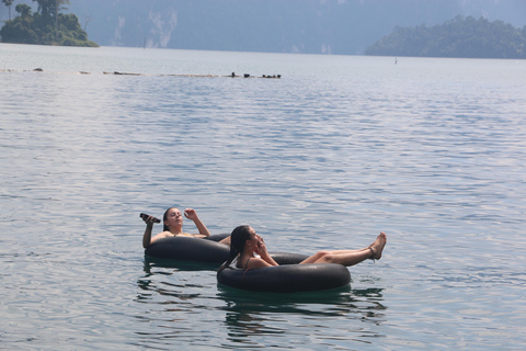 Khao Lak: Excursión en balsa de bambú por el lago y el río Khao Sok