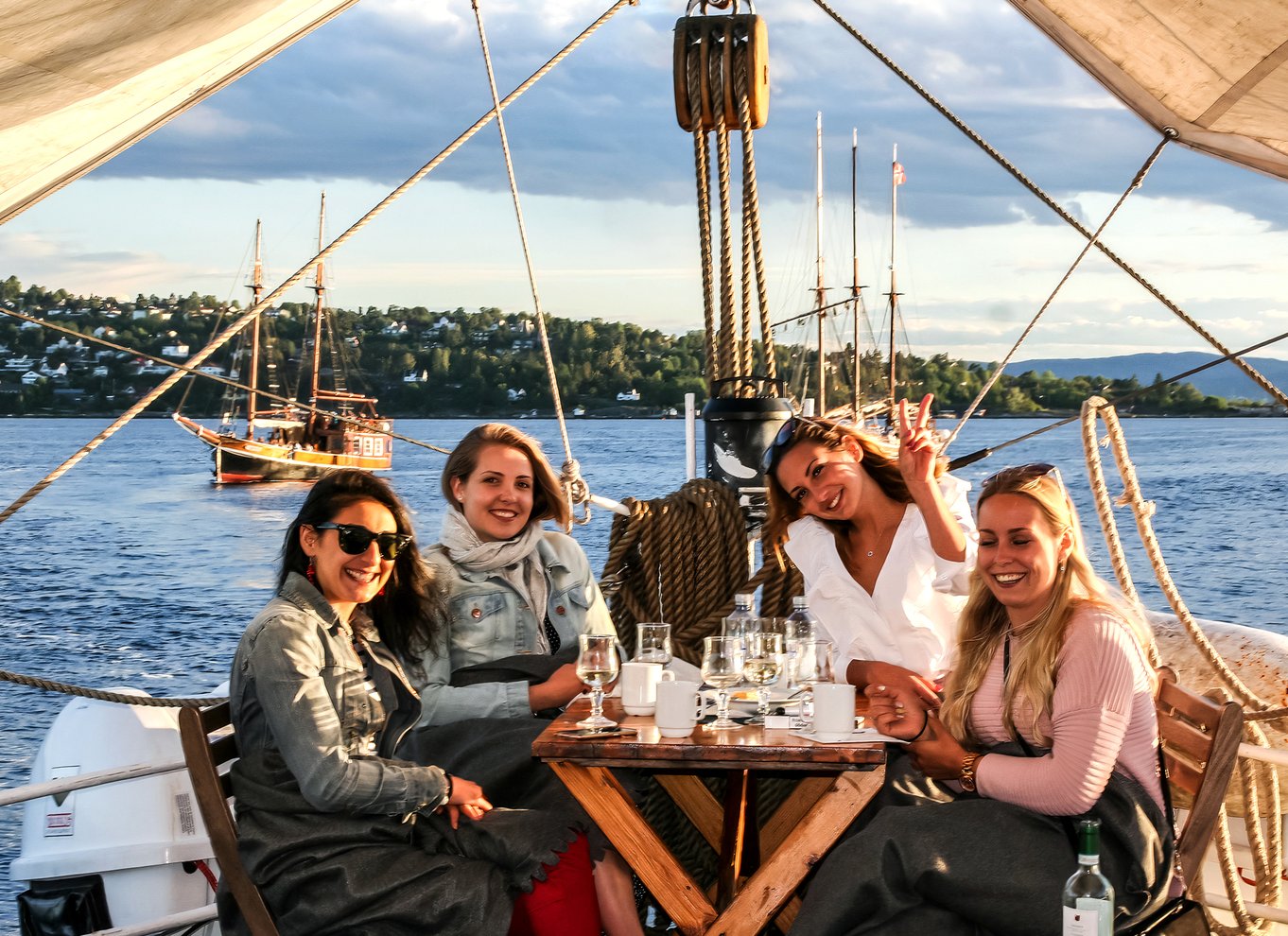 Oslo: Oslo Fjord Sightseeing Cruise med sejlskib