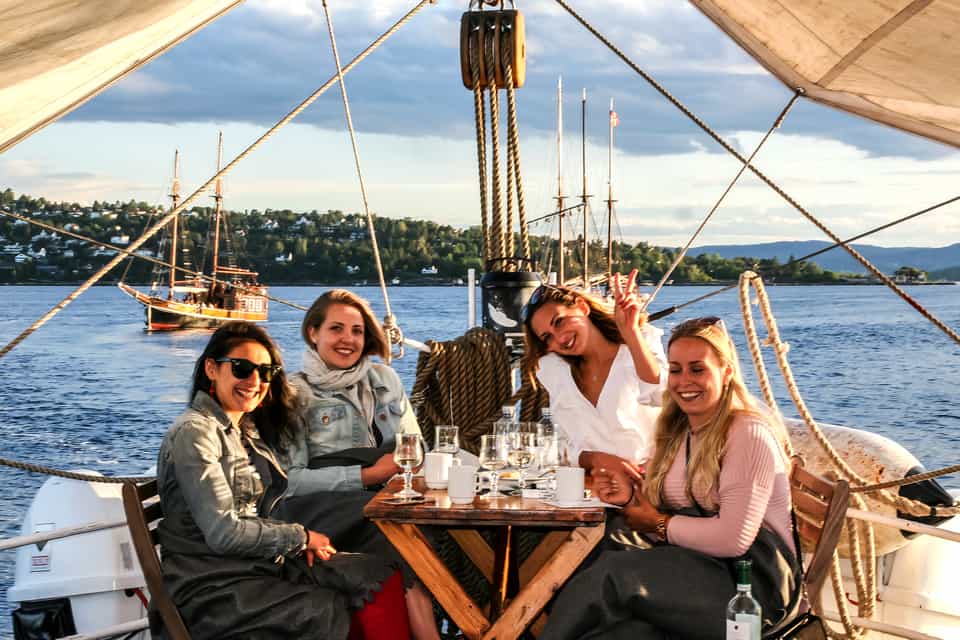 Bootstour im Oslofjord mit Segelboot