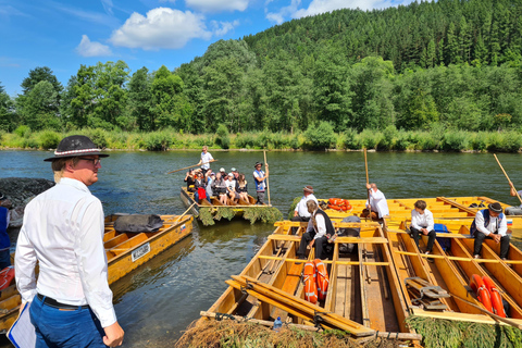 From Zakopane: Dunajec River Rafting Day Trip with Tastings