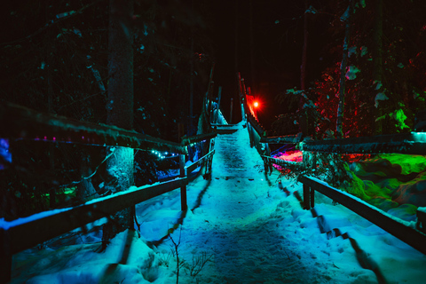 Levi: Arcandia - Arktisk äventyrspark &amp; sidoentré till parkenLevi: Arcandia – Arctic Adventure Park, Park Side entry