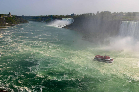 Toronto: Niagara Falls Tour met Skip-the-Line Boat Cruise