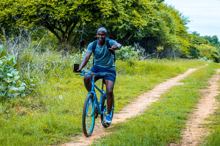 Mombasa: przejażdżka rowerowa po lesie Bamburi