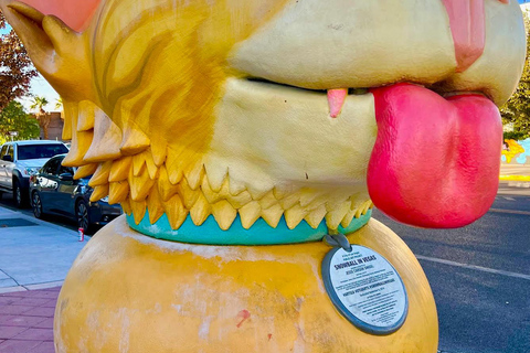 Las Vegas: Wandeltour door het Arts District