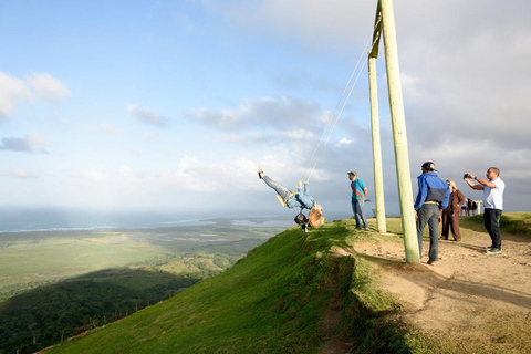 Parque Nacional Los Haitises + Cascada Yanigua + Montaña Redonda