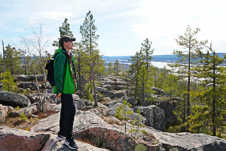 Rovaniemi: Övertorneå e a colina Aavasaksa. História e natureza
