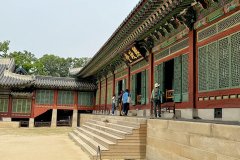 Seoul Old Town: Changdeokgung Palace & Bukchon Hidden Tour