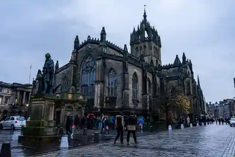 エジンバラのアウトランダー・ツアー