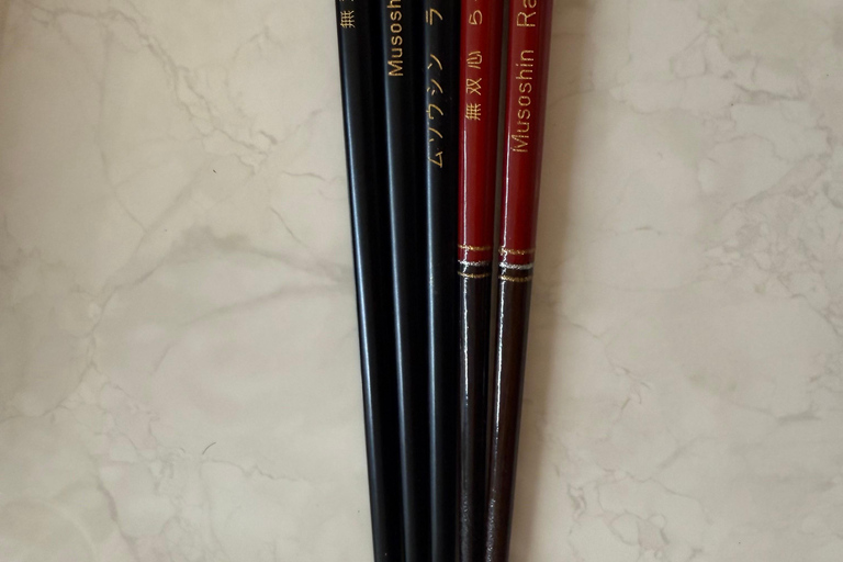 Ramen Broth Class by Michelin Guide Shop & Custom Chopsticks Make Ramen Broth, Custom Chopsticks & Paint a Ramen Plate