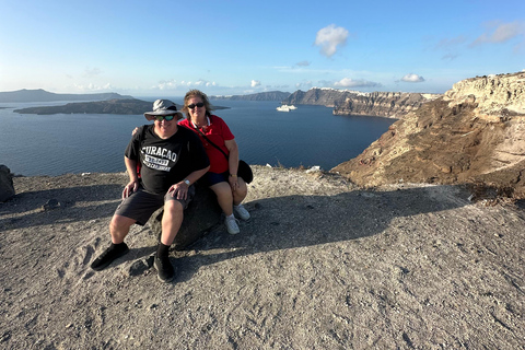 Santorin : visite des temps forts avec Oia et Pyrgos MegaloxoriSantorin : visite des temps forts avec Oia, Pyrgos et Megalochori