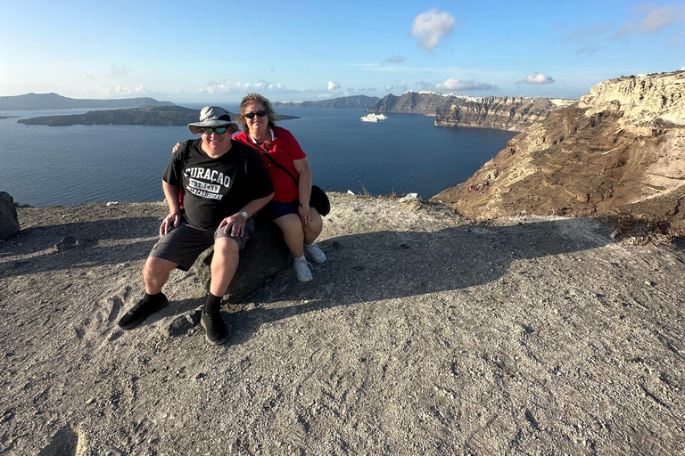 Santorin : visite des temps forts avec Oia et Pyrgos MegaloxoriSantorin : visite des temps forts avec Oia, Pyrgos et Megalochori