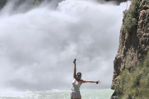 Valência: Termas de Montanejos e Cascata da NamoradaValência: Termas de Montanejos e Cachoeira da Namorada