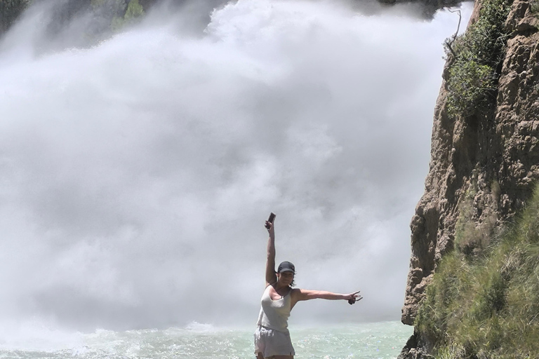 Valencia: Thermale bronnen Montanejos &amp; Waterval Vriendin