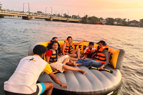 Da Colombo/Negombo: safari sul fiume Madu e allevamento di tartarugheDa Kandy: Tour in tuk tuk di Sigiriya e della roccia di Pidurangala