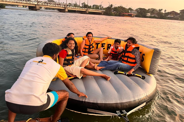 Da Colombo/Negombo: safari sul fiume Madu e allevamento di tartarugheDa Kandy: Tour in tuk tuk di Sigiriya e della roccia di Pidurangala