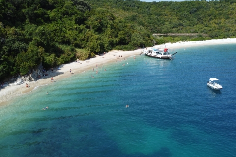 Północno-wschodnie wybrzeże Korfu: pływanie, snorkeling z lunchem i napojami