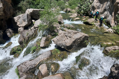 Small Group Canyoning with proffesional guide Basic Canyoning on Cetina river with proffesional guide