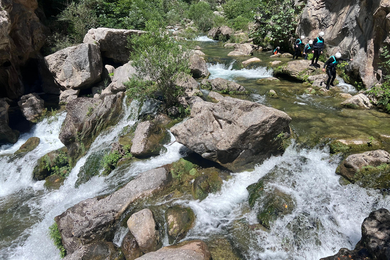 Small Group Canyoning with proffesional guide Basic Canyoning on Cetina river with proffesional guide