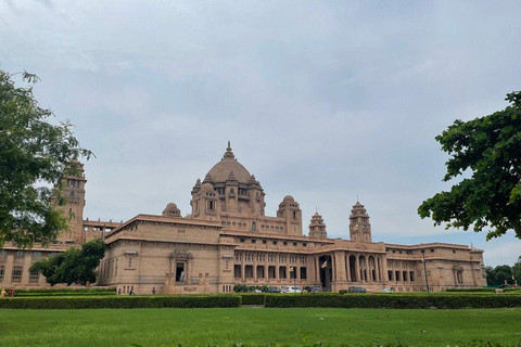 Jodhpur : Visite guidée privée de la ville bleue et du fort Mehrangarh