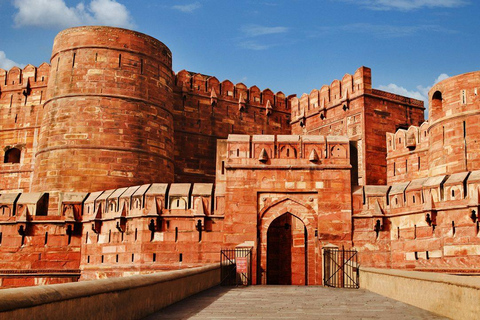 2 Days Private Taj Mahal and Agra Overnight Tour From Delhi Tour without accommodation/Hotel