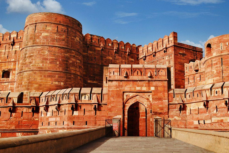 2 Days Private Taj Mahal and Agra Overnight Tour From Delhi Tour without accommodation/Hotel