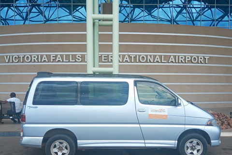 Victoria Falls : Transfert privé depuis l&#039;aéroport de Victoria Falls