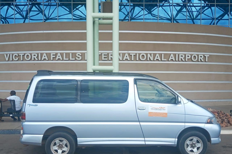 Victoria Falls : Transfert privé depuis l&#039;aéroport de Victoria Falls