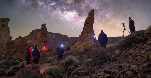 Tenerife: Teide National Park Sunset & Stargazing Tour
