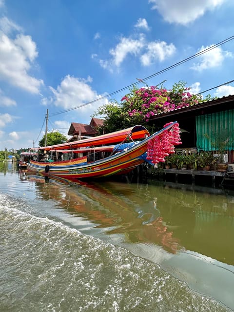 Bicycle Boat Tour Bangkok Klong Canal Longtails Trip