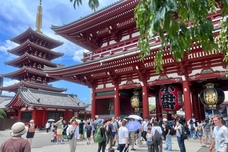 Tóquio: Tour guiado de manhã cedo com um guia de turismo que fala inglêsTóquio: Visita de manhã cedo