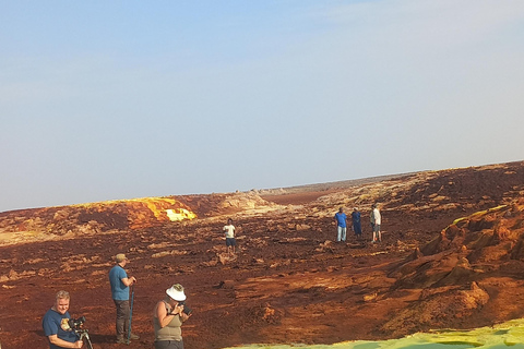 Etiopia Najlepsze 16-dniowe wycieczki, trekking w góry, wulkan, plemiona16 dni góry Simien, depresja Danakil, plemię Omo Vallely