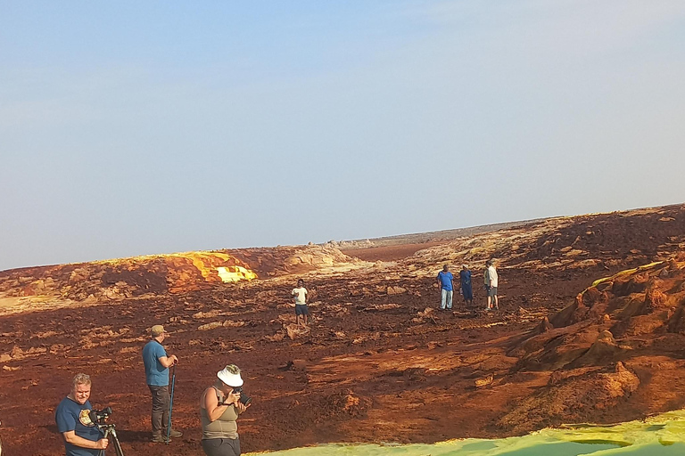 Etiopia Najlepsze 16-dniowe wycieczki, trekking w góry, wulkan, plemiona16 dni góry Simien, depresja Danakil, plemię Omo Vallely