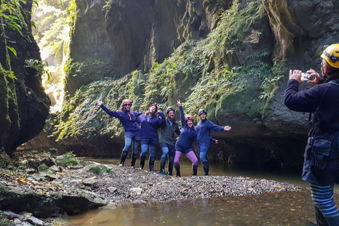 Waitomo: Geführte Öko-Höhlentour