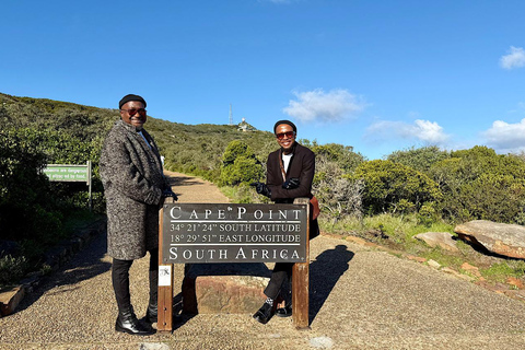 Kaapstad: Kaap de Goede Hoop &amp; pinguïnkolonie ToegangsbewijsKaapstad: Kaap de Goede Hoop &amp; pinguïnkolonie toegangsbewijs