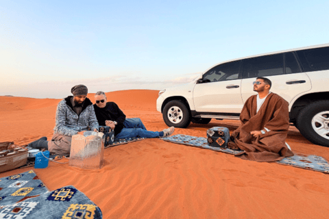 Safari nas dunas de areia vermelha com Keshta