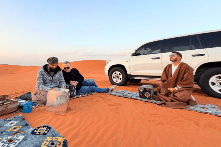 Safari nas dunas de areia vermelha com Keshta