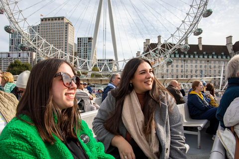 London: One-Day Unlimited City Cruises River Pass