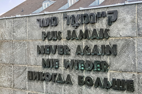 Excursão ao Memorial de Dachau saindo de MuniqueExcursão em Inglês