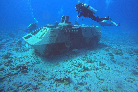 Hurghada: Scuba Diving for Certified Divers & Beginners Boat trip for the Certified Divers with Lunch & Transfer