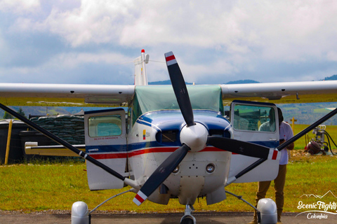 Guatapé : Vol en avion privé