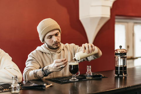 Dublin: Masterclass Irish Coffee in het Irish Whiskey Museum