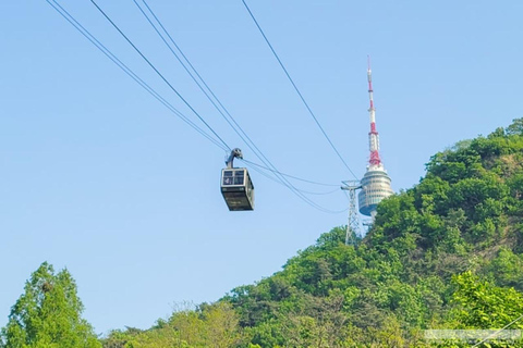 Seoul: K-Pop & K-Culture Highlights Small Group Tour Hongik uni station Exit no3