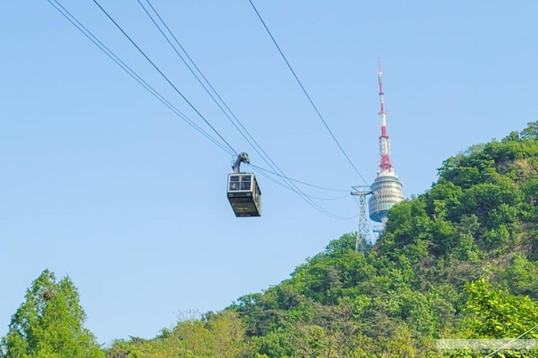 Seoul: K-Pop & K-Culture Highlights Small Group Tour Hongik uni station Exit no3